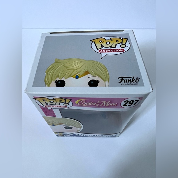 Funko Pop Animation: Sailor Moon - Sailor Uranus Collectible Vinyl Figure - Picture 7 of 7